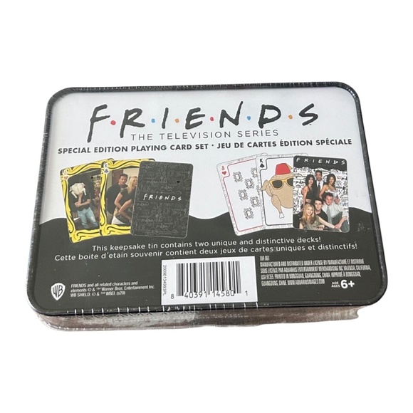 Friends the Television Series Special Edition Playing Cards 2 Decks - Picture 2 of 2